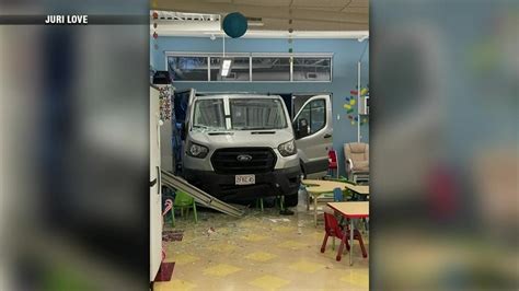 Young girl recovering from injuries after van slammed into YMCA day care in Foxboro